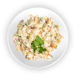 Chicken Olivieh 