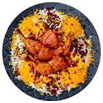 Saffron Chicken 