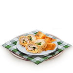 Halloumi Wrap 